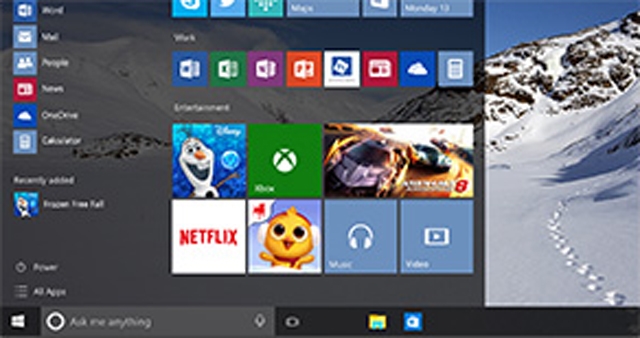 Microsoft Windows 10