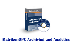 MatrikonOPC Archiving and Analytics Suite