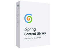 iSpring Content Library