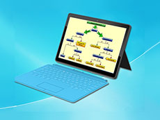 MindFusion Diagram for UWP