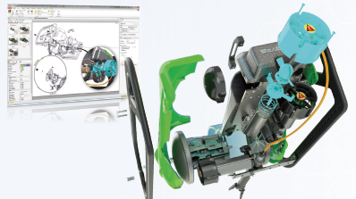 文档制作 SOLIDWORKS Composer
