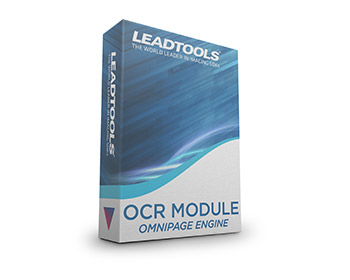 LEADTOOLS OCR Module - OmniPage Engine with Additi