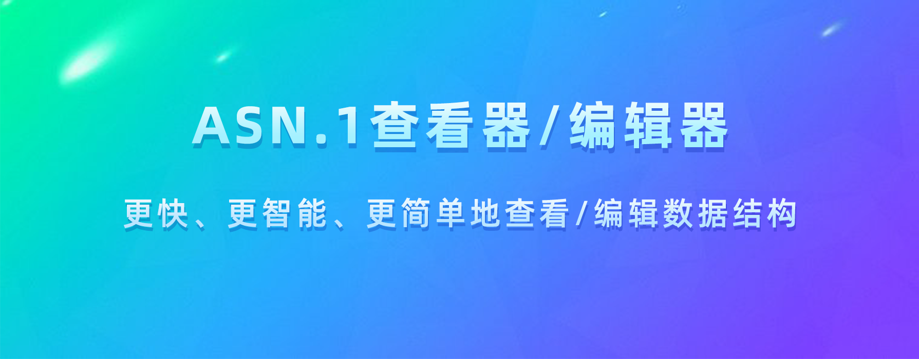 ASN.1查看器编辑器